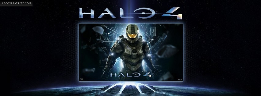 Halo 4 Facebook cover