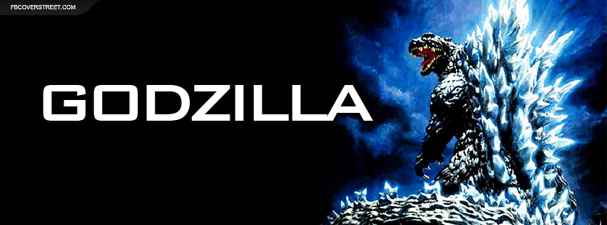 Godzilla 2 Facebook cover