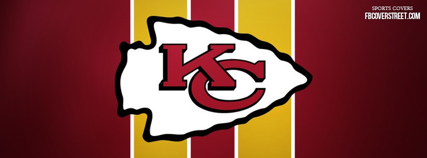 Kansas City Chiefs Logo 2 Facebook Cover
