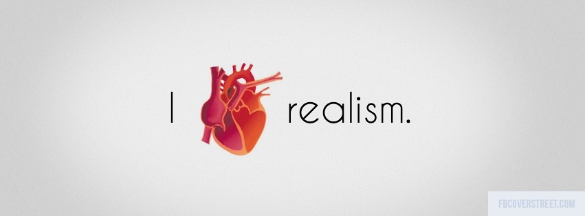 I Heart Realism Facebook cover