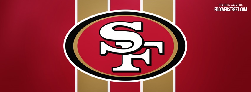 San Francisco 49ers Logo 1 Facebook cover