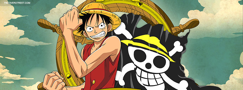 One Piece Luffy Facebook cover
