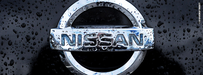 Nissan Rain Logo  Facebook cover