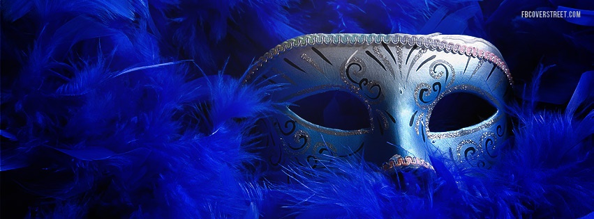 Masquerade Mask Facebook cover