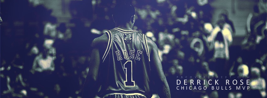 Derrick Rose MVP 4 Facebook cover