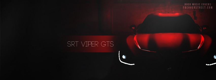 Dodge SRT Viper GTS Facebook cover