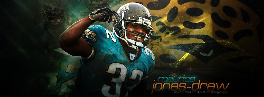 Maurice Jones-Drew Jacksonville Jaguars Facebook cover