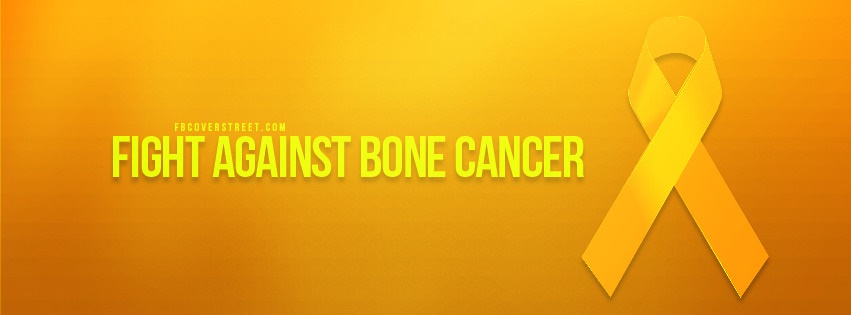 Fight Against Bone Cancer Facebook cover
