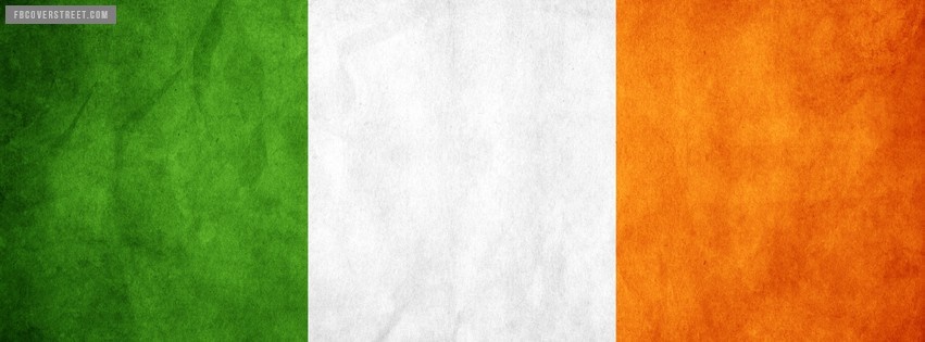 Ireland Flag Facebook Cover