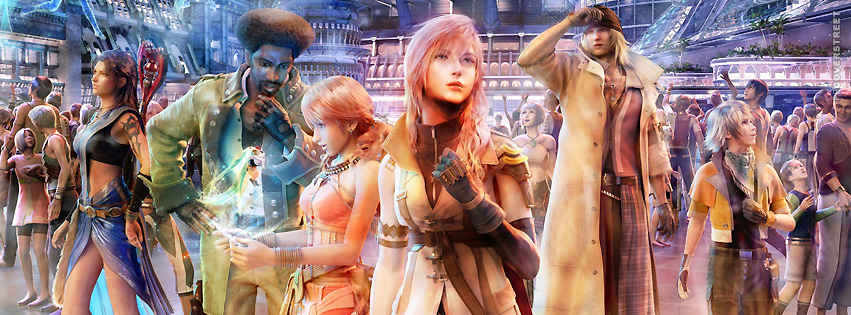 Final Fantasy 8 Facebook Cover