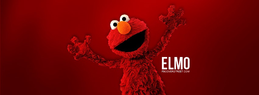 Elmo Sesame Street Facebook cover