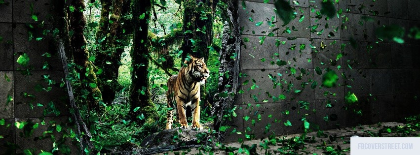Tiger Facebook cover