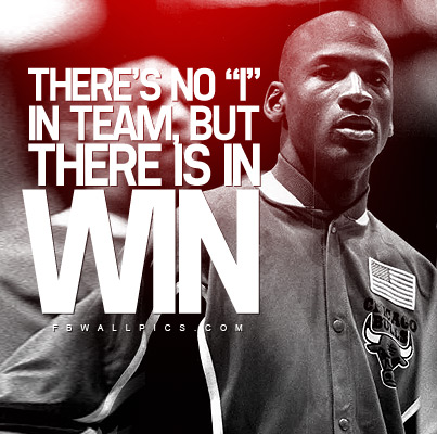 Michael Jordan I In Win Quote Facebook picture