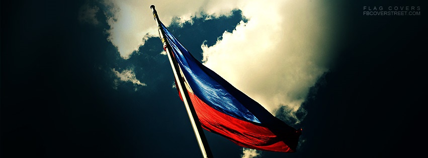Philippine Flag Photograph Facebook cover