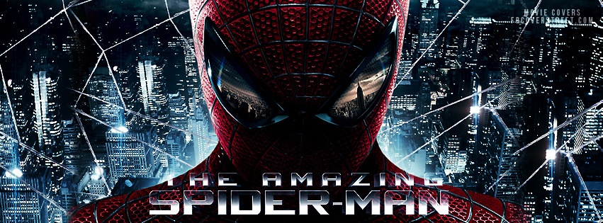 The Amazing Spiderman Facebook Cover