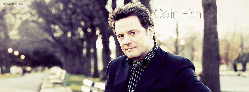 Colin Firth Facebook Cover