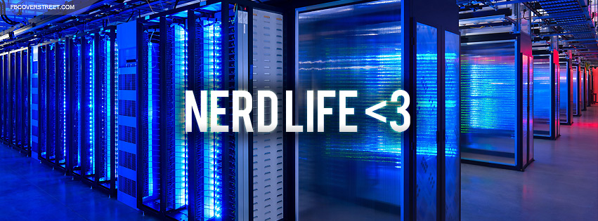 Nerd Life Server Racks Facebook Cover