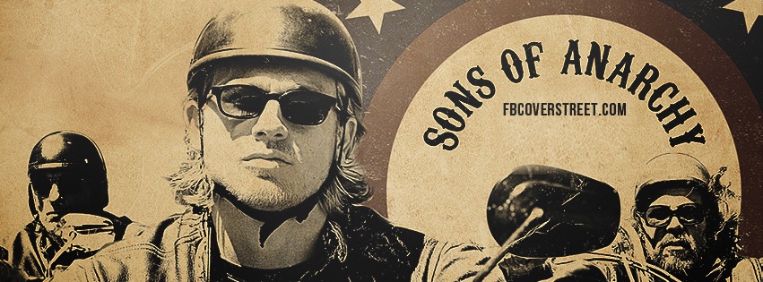 Sons Of Anarchy 3 Facebook Cover