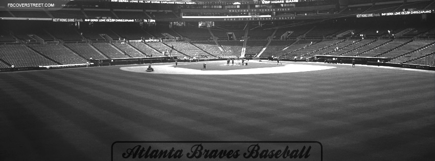 Atlanta Braves Baseball Facebook cover