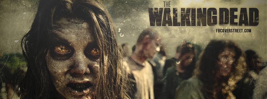 The Walking Dead 1 Facebook cover