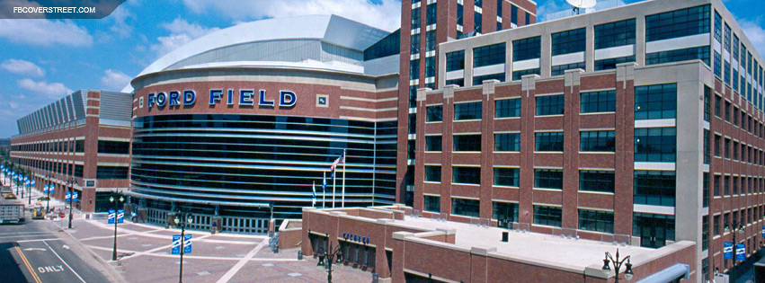 Ford Field Detroit Lions 2  Facebook Cover