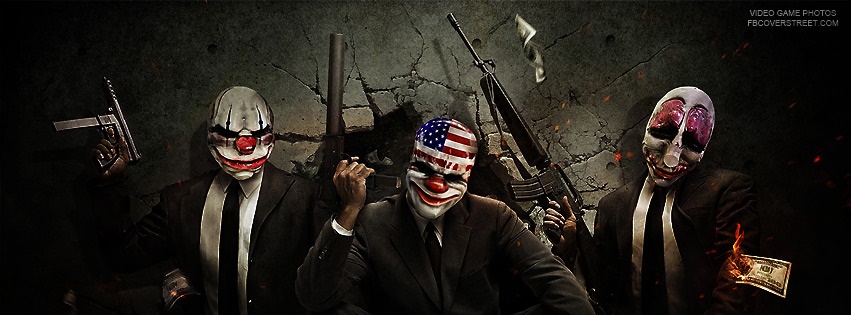 Video Game Bandits Facebook Cover