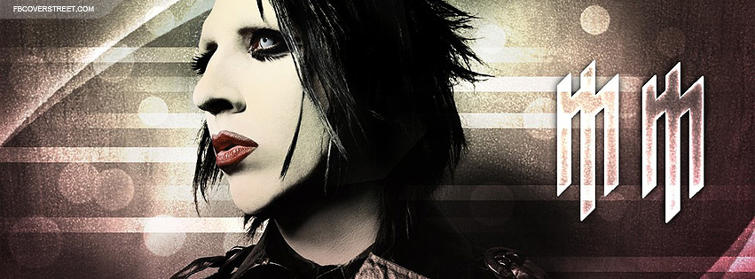 Marilyn Manson Facebook cover