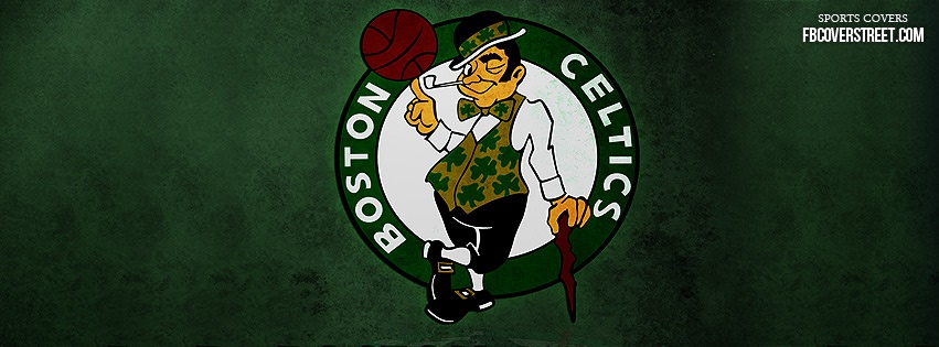 Boston Celtics Logo 2 Facebook Cover