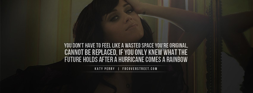 Katy Perry Firework Facebook Cover
