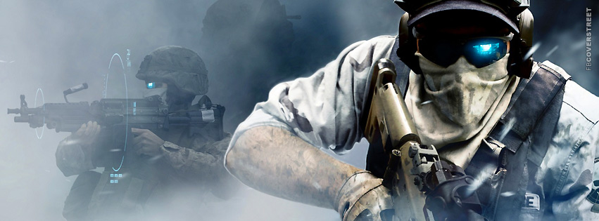 Ghost Recon Future Soldier 5 Facebook Cover