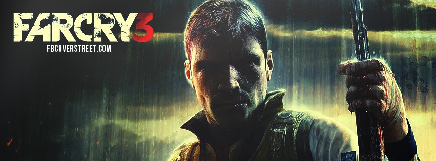 Far Cry 3 2 Facebook cover