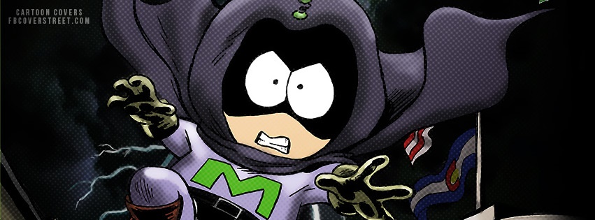South Park Mysterion Facebook cover