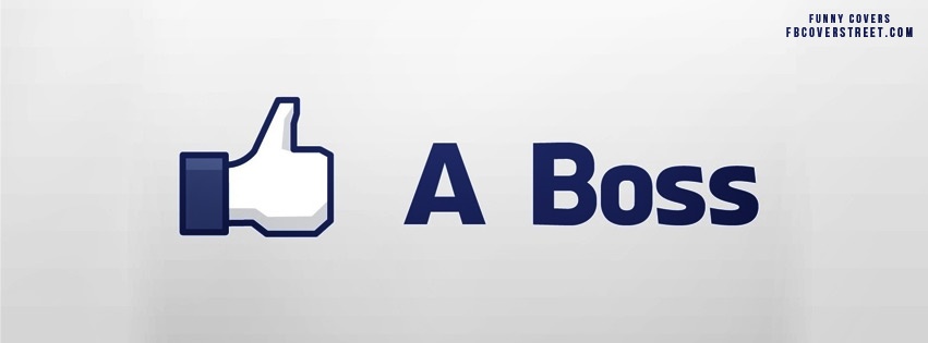 Like A Boss Facebook cover