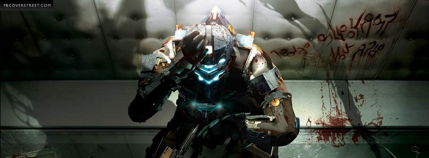 Dead Space 2 Game Facebook cover