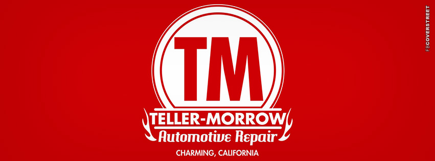 Teller Morrow Automotive Repair Sons of Anarchy  Facebook Cover