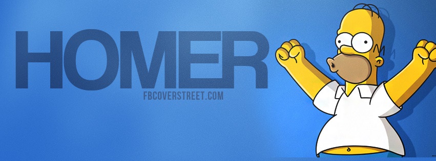 Homer The Simpsons 2 Facebook cover