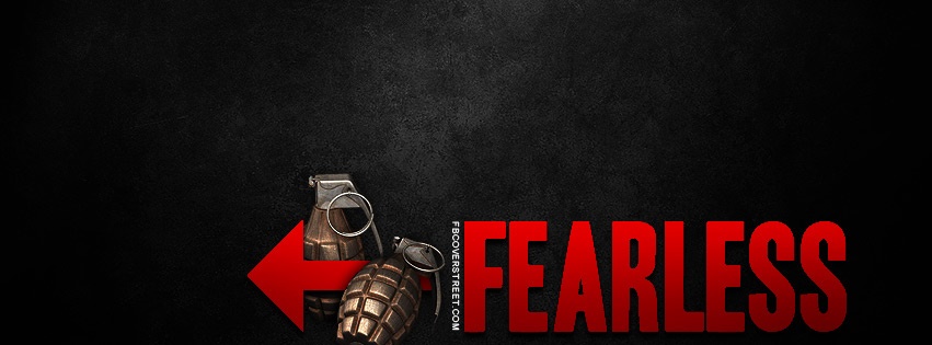Fearless Facebook cover
