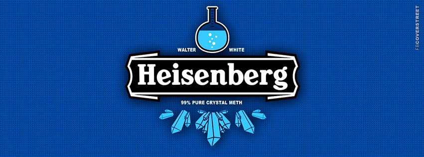 Heisenberg Heineken Logo Remake Facebook Cover