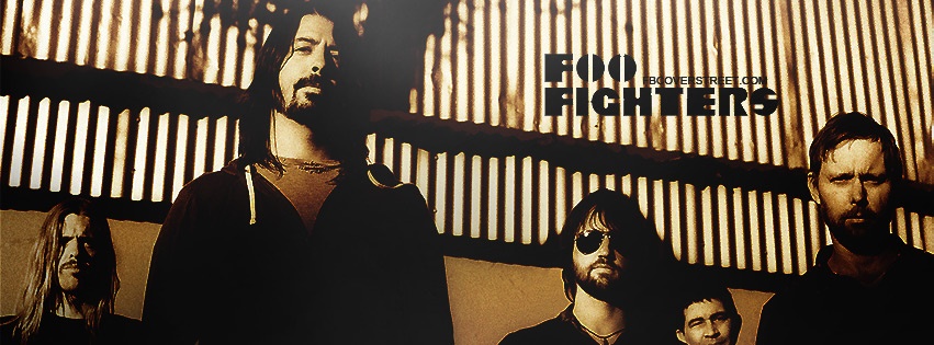 Foo Fighters 2 Facebook cover