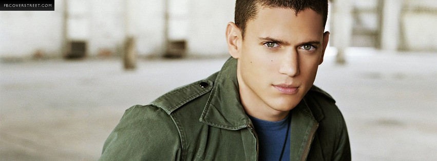 Wentworth Miller Photograph Facebook Cover