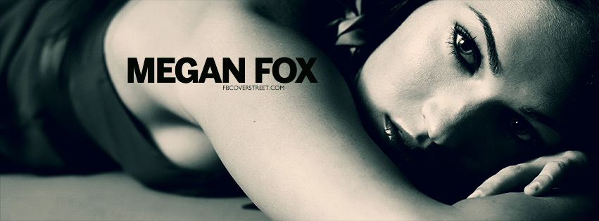 Megan Fox Gorgeous Facebook cover
