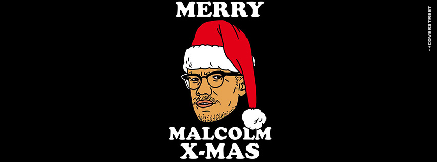 Merry Malcom Xmas  Facebook Cover