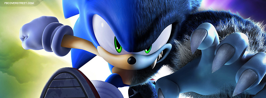 Sonic The Hedgehog Unleashed Facebook cover