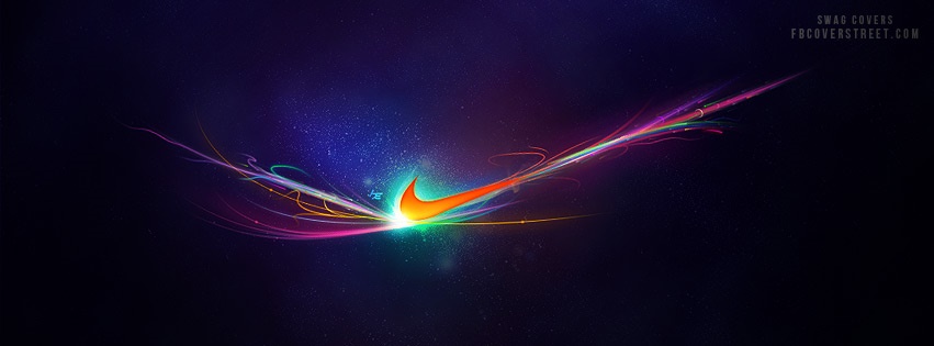 Nike Abstract Logo 2 Facebook Cover