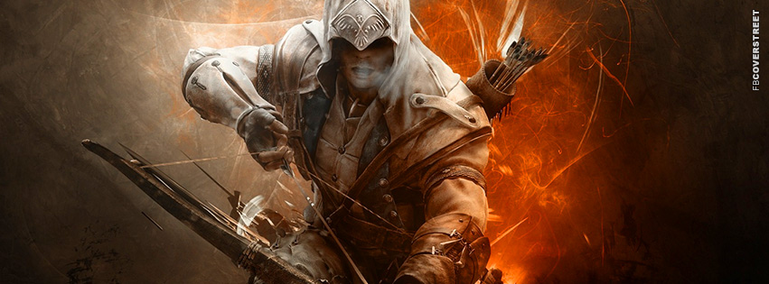 Assassins Creed Abstract Cover  Facebook Cover