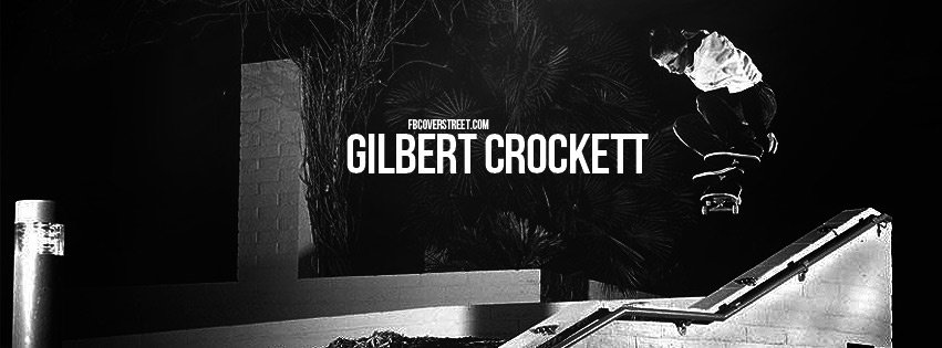 Gilbert Crockett Facebook cover