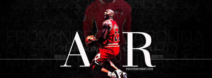 Air Jordan Michael Jordan Basketball Facebook cover