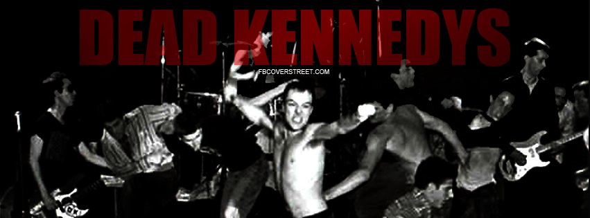 Dead Kennedys 2 Facebook cover