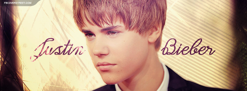 Justin Bieber 4 Facebook Cover