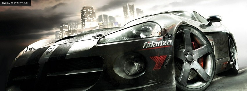 Race Driver Grid Facebook cover
